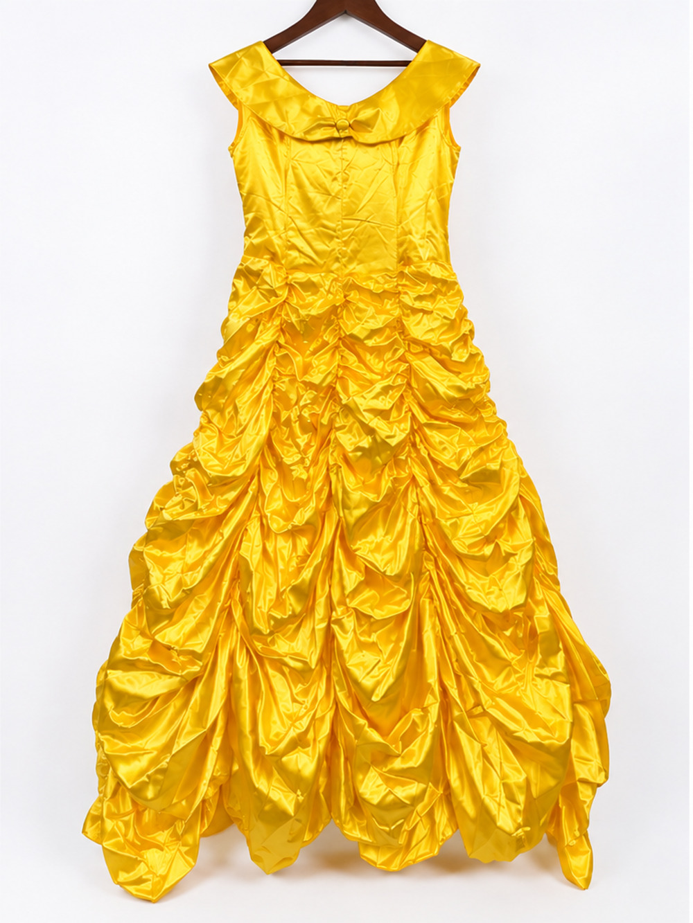Belle Beauty and the Beast Cosplay Gown Size Large Princess Halloween Costume